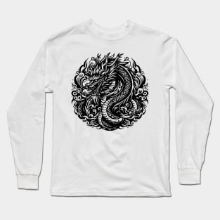 chinese dragon Long Sleeve T-Shirt